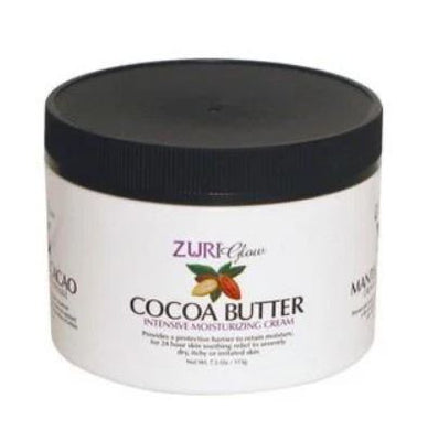 Cocoa Butter Moisturizing Cream By Zuri Glow 7.5oz (113g)