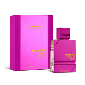 Haramain Amber Oud Ultra Violet  Eau De Parfum By Al Haramain 120ml 4.0 FL OZ