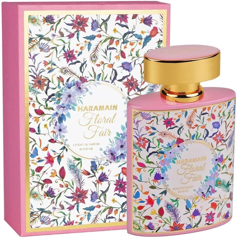 Haramain Floral Fair Extrait De Parfum By Al Haramain 100ml 3.33 FL OZ