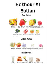 Bokhour Al-Sultan Concentrated Perfume Oil By Zakat 20ml 0.67 Fl Oz