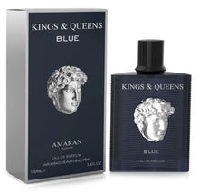 Kings & Queens Blue Eau De Parfum By Amaran 100ml 3.4 FL OZ