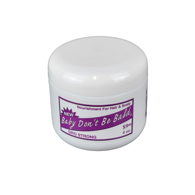 Baby Don't Be Bald Gro Strong Hair & Scalp Cream 4 oz