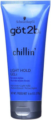 Got2b Chillin' Light Hold Gel 6 oz By Schwarzkopf