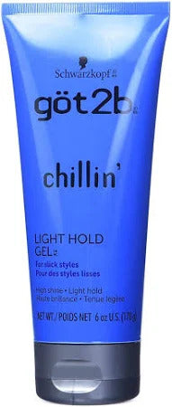 Got2b Chillin' Light Hold Gel 6 oz By Schwarzkopf