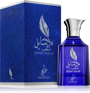Rasayel Shagaf Eau De Parfum by Khadlaj 100ml 3.4 FL OZ