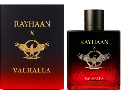 Rayhaan Valhalla Eau De Parfum 100ml 3.4 fl oz