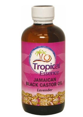 Tropical Essence Jamaican Black Castor Oil Lavender 4 fl oz
