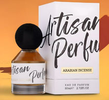 Arabian Incense Artisan Perfumery Eau De Parfum By Fragrance World 80ml 2.72 FL OZ