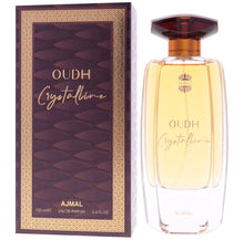 Oudh Crystallline Eau De Parfum by Ajmal 100ml 3.4 FL OZ