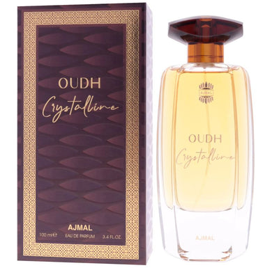 Oudh Crystallline Eau De Parfum by Ajmal 100ml 3.4 FL OZ