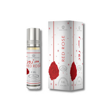 Red Rose Attar (6ml x 6) Rollon Bottle By Al-Rehab