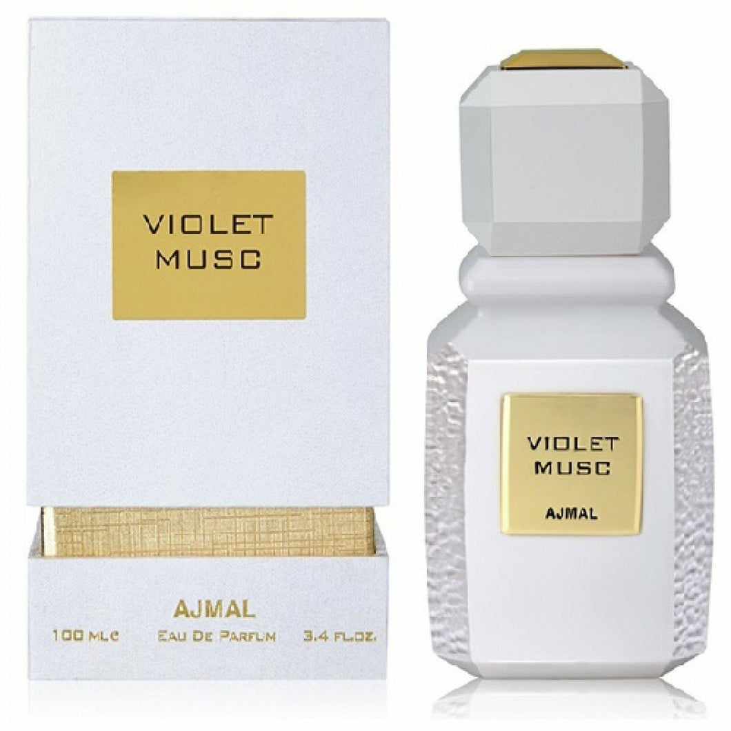 Violet Musc Eau De Parfum by Ajmal 100ml 3.4 FL OZ
