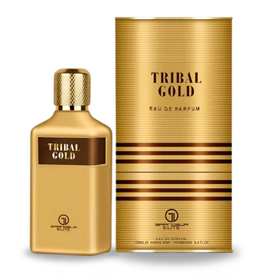 Tribal Gold Eau De Parfum By Grandeur Elite 100ml 3.4 FL OZ