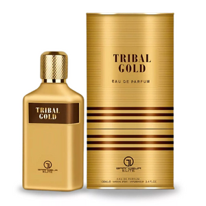 Tribal Gold Eau De Parfum By Grandeur Elite 100ml 3.4 FL OZ