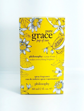Philosophy Pure Grace, Pop Of Sun Eau De Toilette Spray 60ml/2oz