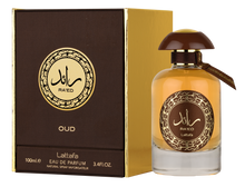 Ra'ed Oud By Lattafa 100ml 3.4 FL OZ Eau De Parfum