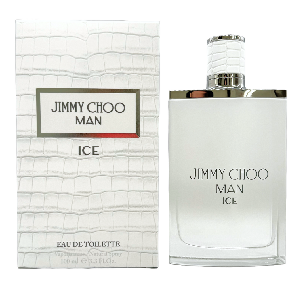 Jimmy Choo Man Ice Eau De Toilette Spray 100ml/3.3oz – Triple Traders