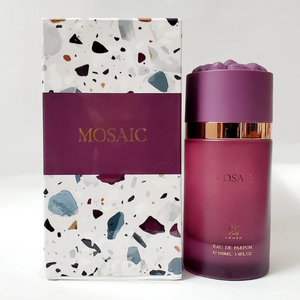 Mosaic Extrait De Parfum By Ahmed Al Maghribi 100ML 3.38 FL OZ