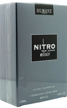 Nitro Pour Homme Elixir Extrait De Parfum Spray by Dumont 100ml/3.4oz
