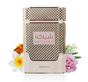 Shiyaaka White Eau De Parfum by Khadlaj 100ml 3.4 FL OZ – Triple