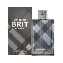 Burberry Brit for Him Eau De Toilette Spray 100ml/3.3oz
