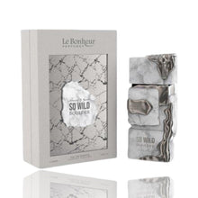 So Wild Boulder for Men Eau De Parfum Spray by Le Bonheur Perfumes 100ml/3.4oz