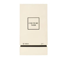 Couture Noir Extrait De Parfum By Ahmed Al Maghribi 100ML 3.38 FL OZ