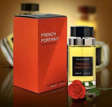 French Portrait Eau De Parfum By Fragrance World 100ml 3.4 FL OZ