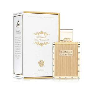 The Kingdom Eau De Parfum For Men By Lattafa 100ml 3.4 FL OZ