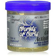 World of Curls Curl Activator for Extra Dry Hair 16.20 oz