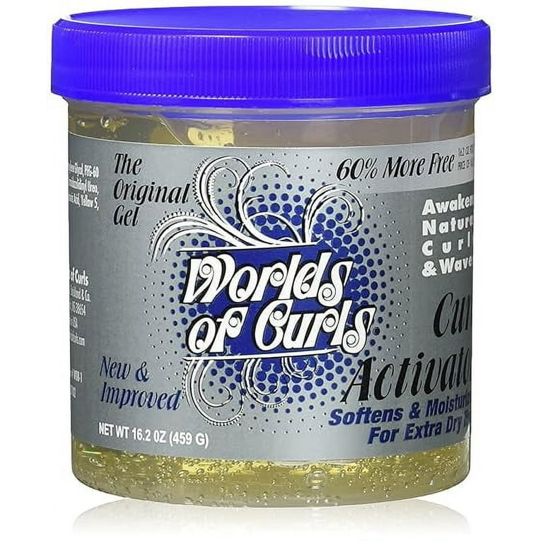 World of Curls Curl Activator for Extra Dry Hair 16.20 oz