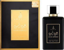 Oud Aswad Eau De Parfum 100ml 3.4 FL OZ By Khalis Perfumes