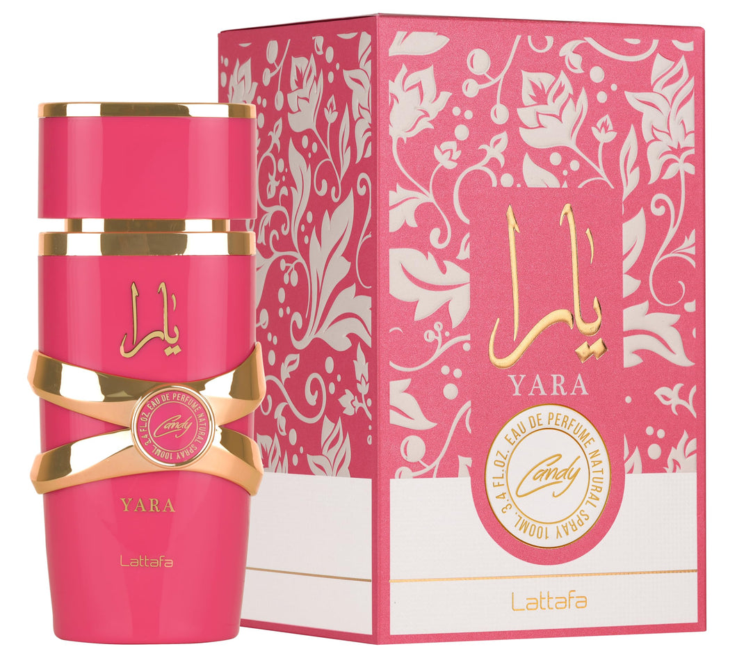 Yara Candy Eau De Parfum 100ml (3.4 oz) by Lattafa Perfumes