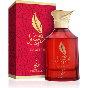 Rasayel Vid Eau De Parfum by Khadlaj 100ml 3.4 FL OZ