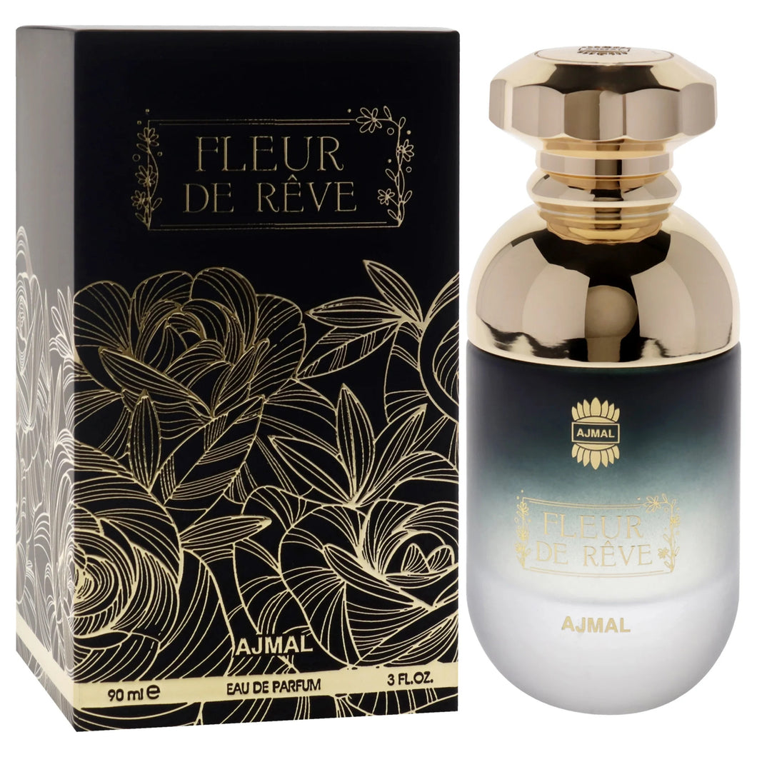 Fleur De Reve Eau De Parfum by Ajmal 90 ml 3 fl oz