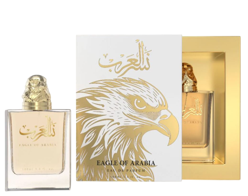 Eagle Of Arabia Eau De Parfum By Zakat Zoghbi Parfums 100ml 3.4 FL OZ