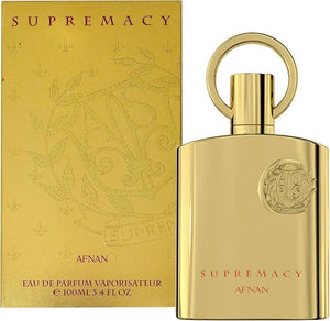 Supremacy Gold Eau De Parfum By Afnan 100ml 3.4 fl oz