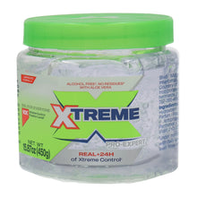 Xtreme Pro-Expert 10x Hold factor Hair Gel +24H Xtreme Control 15.87 oz (450kg)
