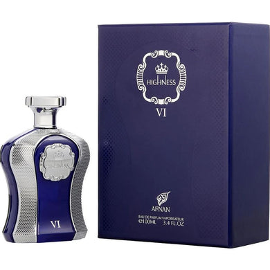 Highness VI Eau De Parfum By Afnan 100ml 3.4 FL OZ