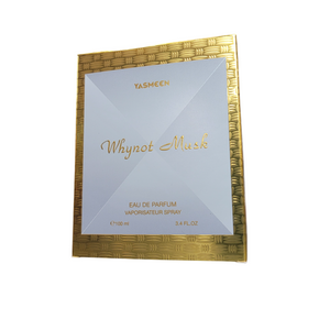 Whynot Musk Eau De Parfum By Yasmeen 100ml 3.4 FL OZ