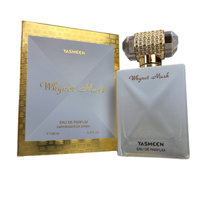 Whynot Musk Eau De Parfum By Yasmeen 100ml 3.4 FL OZ