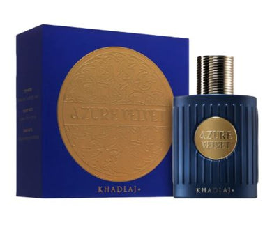 Azure Velvet Eau De Parfum by Khadlaj 100ml 3.4 FL OZ