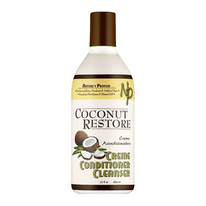 Nature's Protein Coconut Restore Creme Conditioner Cleanser 13 FL OZ (384 ML)