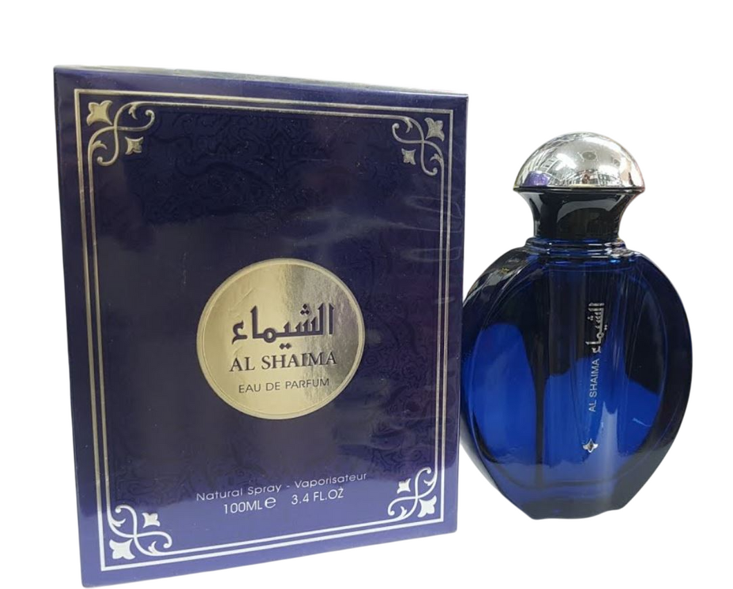 Al Shaima Eau De Parfum Natural Spray 100ml 3.4 FL OZ by Lattafa