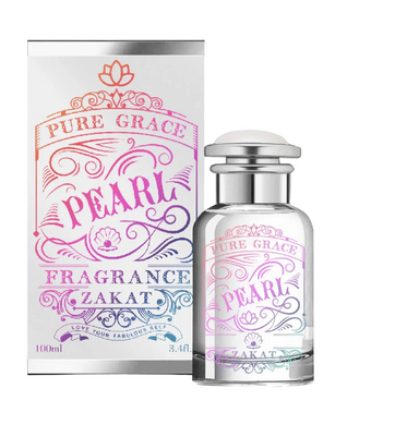 Zakat Pearl Pure Grace Eau De Parfum By Zakat Zoghbi Parfums 100ml 3.4 FL OZ