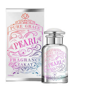 Zakat Pearl Pure Grace Eau De Parfum By Zakat Zoghbi Parfums 100ml 3.4 FL OZ