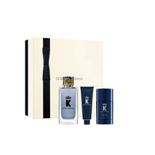 Dolce & Gabbana K Men Eau de Toilette Gift Set (3.3oz EDT, 1.69oz shower gel, 2.6oz deo)
