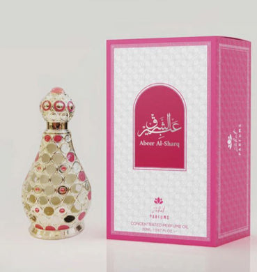 Abeer Al-Sharq Concentrated Perfume Oil By Zakat 20ml 0.67 Fl Oz