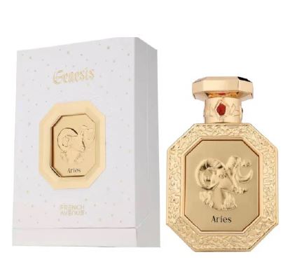 Aries Genesis Eau De Parfum By French Avenue (Fragrance World) 3.04 fl oz 90 ML