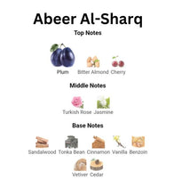 Abeer Al-Sharq Concentrated Perfume Oil By Zakat 20ml 0.67 Fl Oz